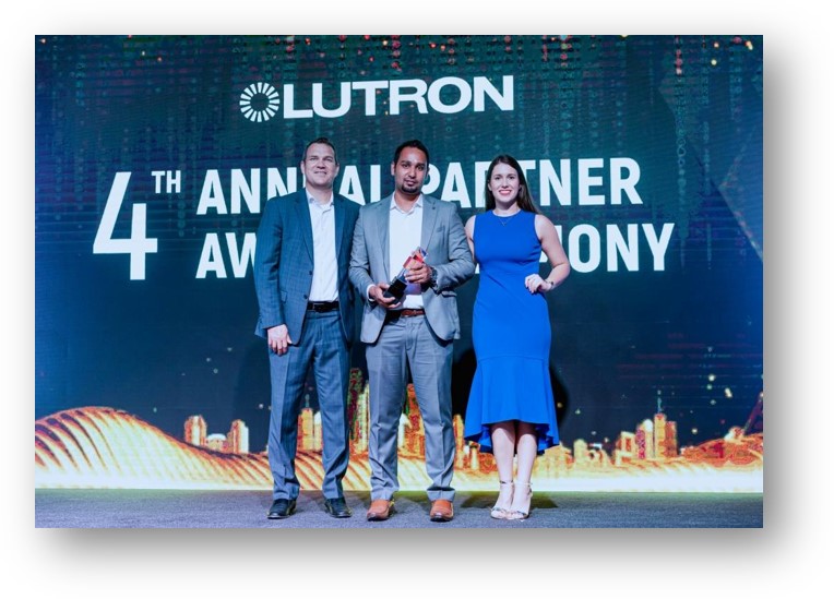 lutron awards