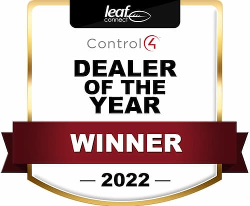 control4 dealer of the year