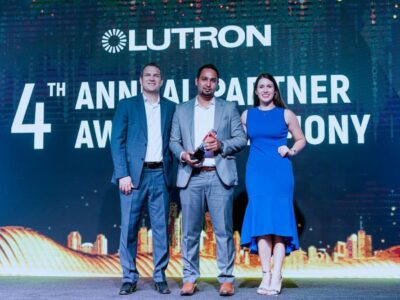 Lutron 4th Annual Partner Award Ceremony