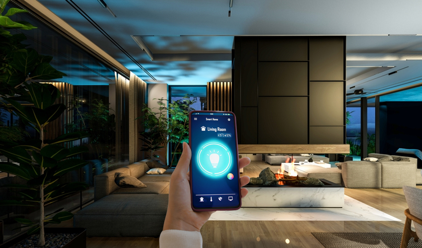 light control – Home Automation