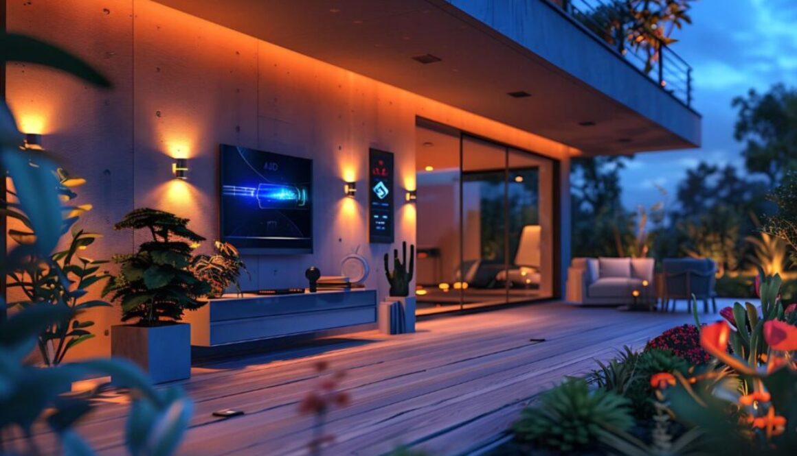 RADIANCE THE ULTIMATE OUTDOOR LIGHTING AND AUDIO SOLUTION