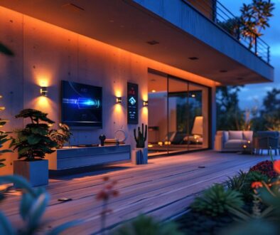 RADIANCE THE ULTIMATE OUTDOOR LIGHTING AND AUDIO SOLUTION