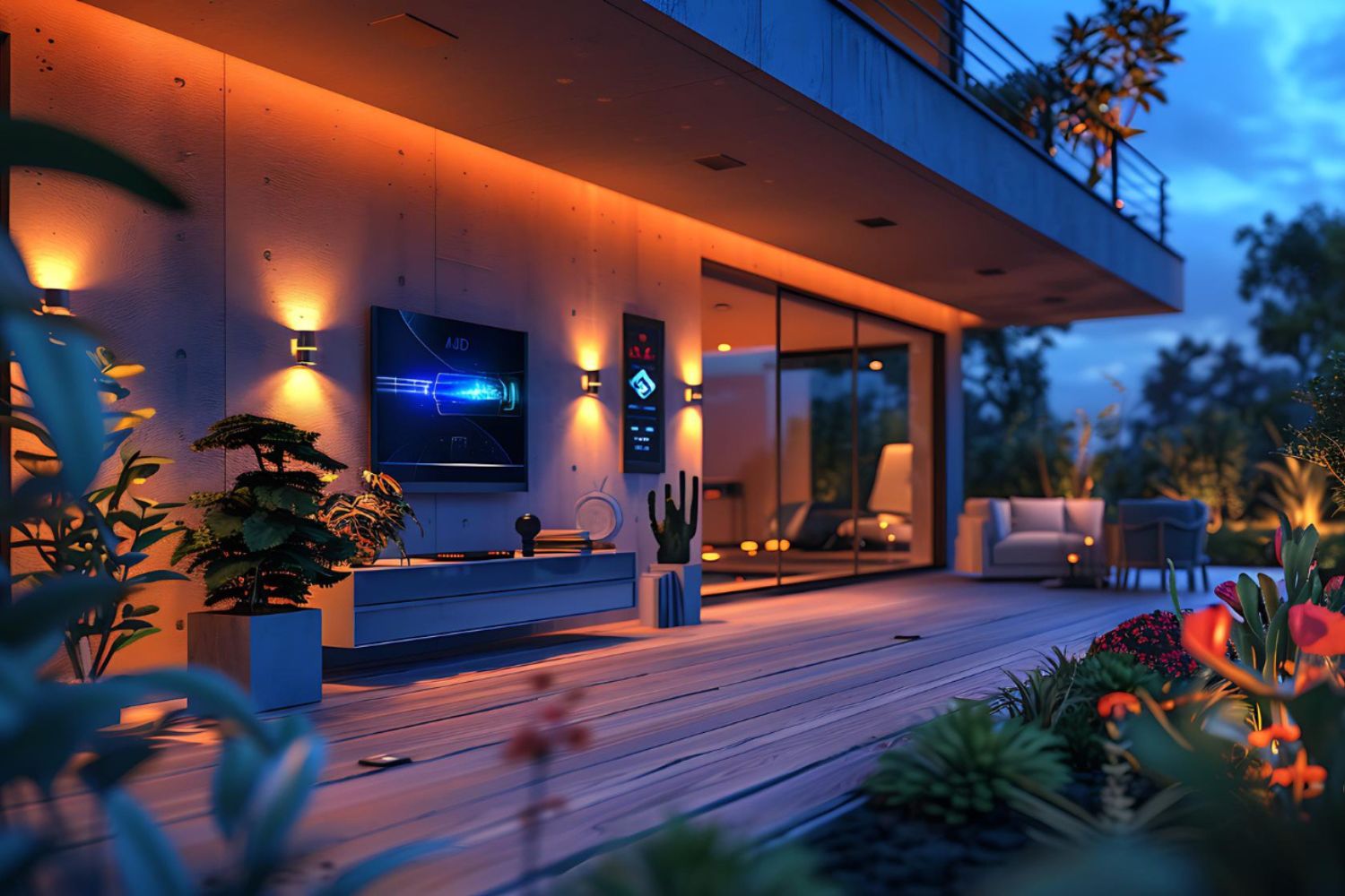 RADIANCE THE ULTIMATE OUTDOOR LIGHTING AND AUDIO SOLUTION