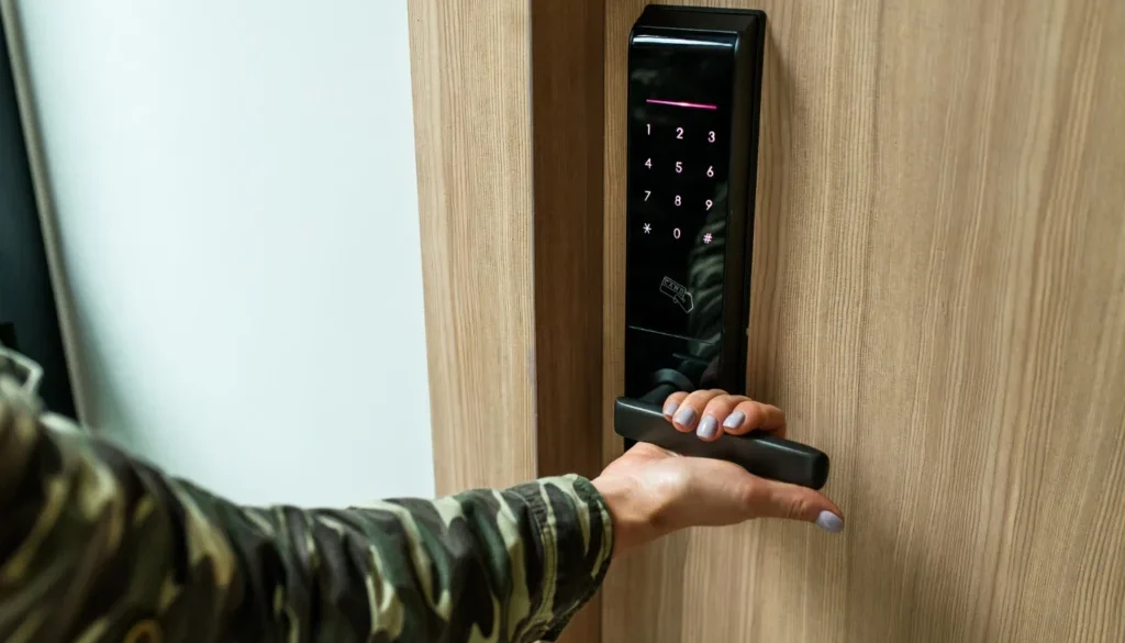 Smartdoor locks