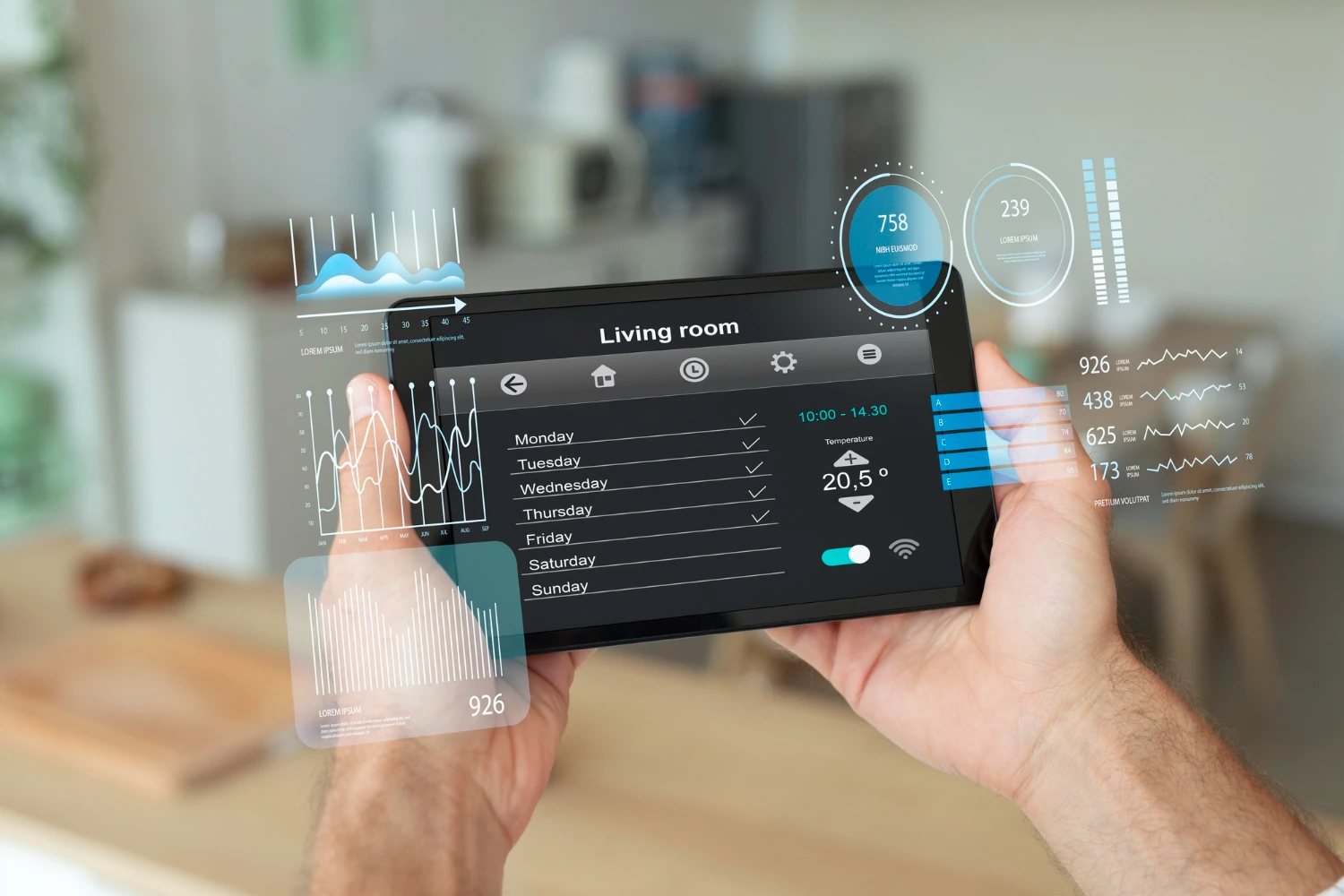 home automation company in dubai