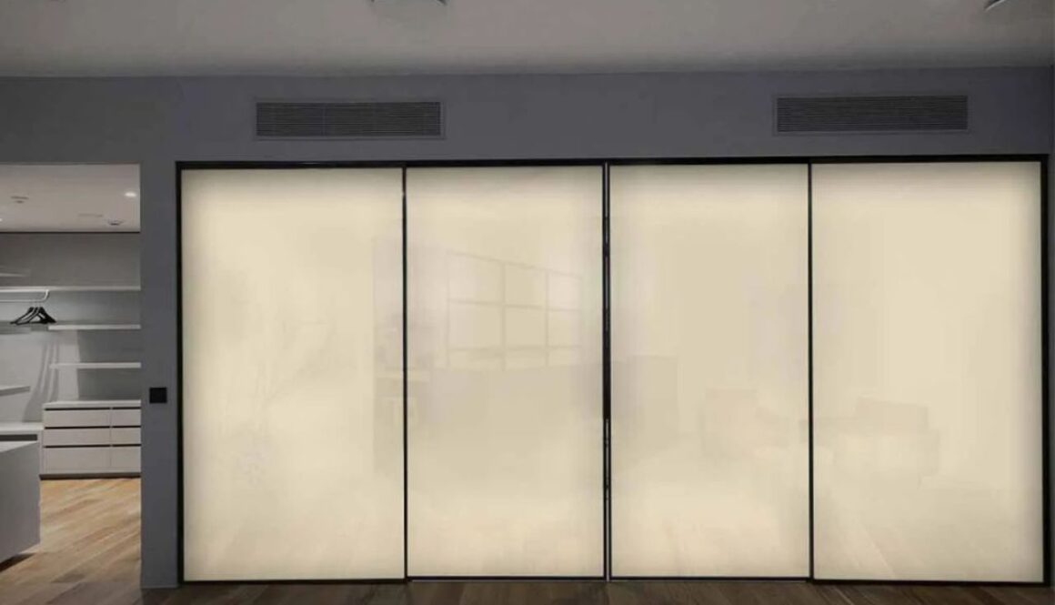 smart glass divider