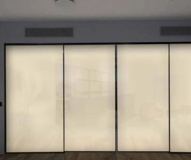 smart glass divider