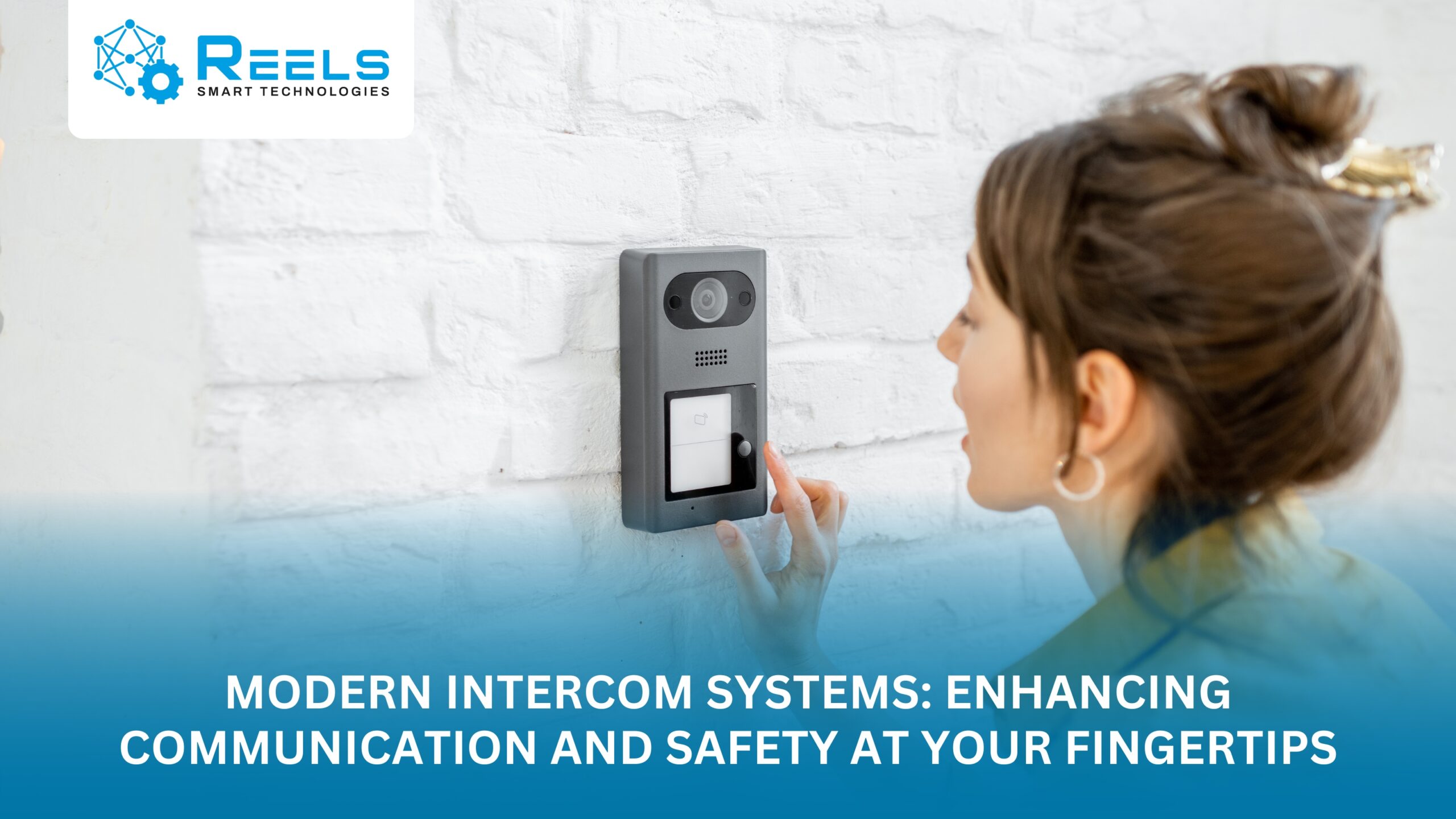 Intercom System: Smart Communication & Security