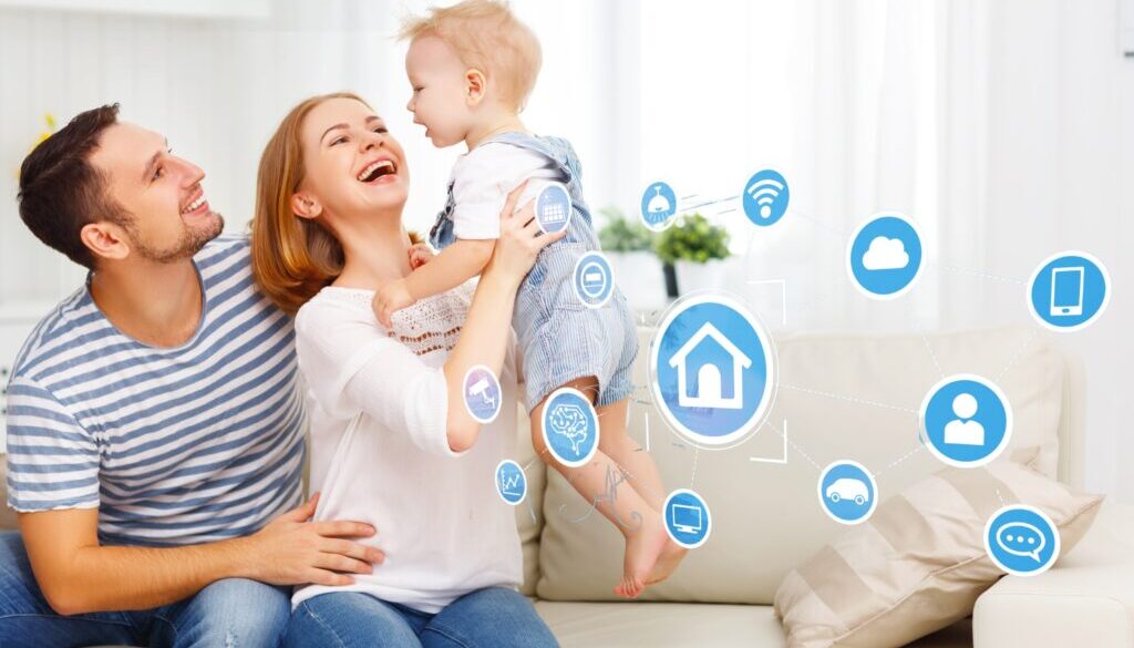 home security system in dubai