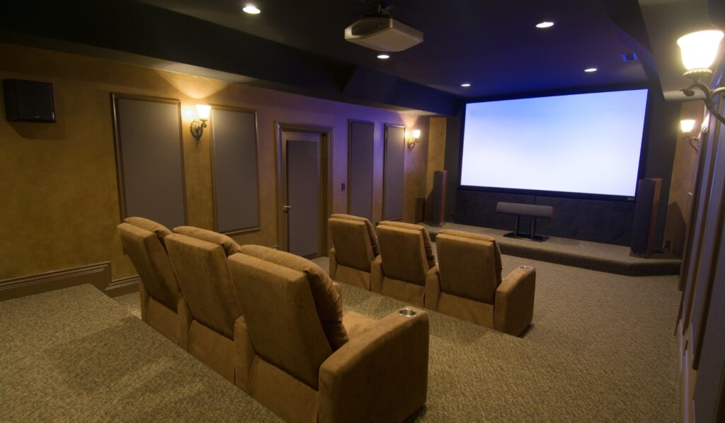 home cinema installation