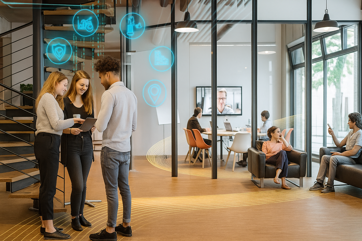 Office automation and workplace systems
