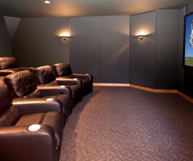 home theater room design dubai