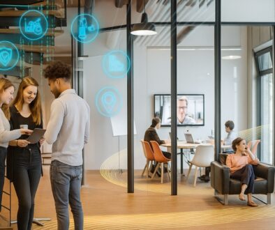 smart office technology in dubai