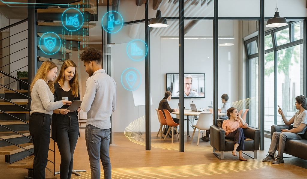 smart office technology in dubai