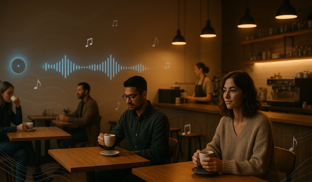 background music system for home