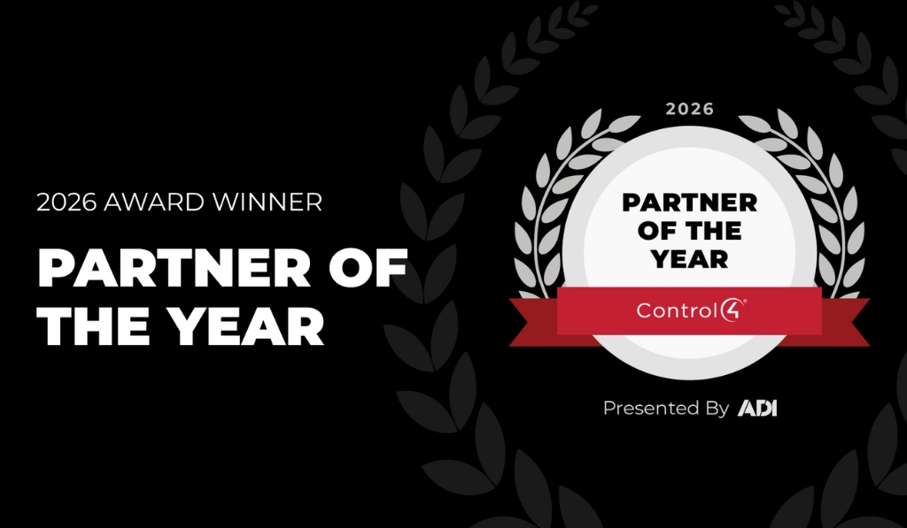 control4 partner of the year uae