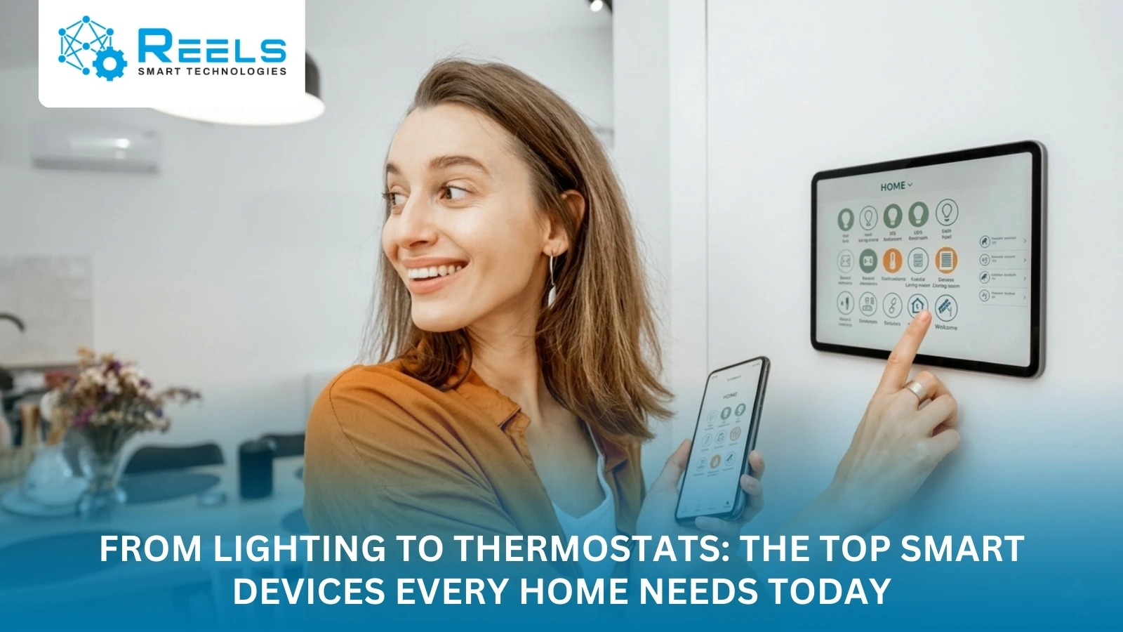 Smart Home Lighting Dubai for Modern Homes » Reels Smart Technologies