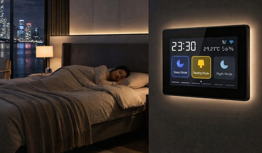 smart home control panel