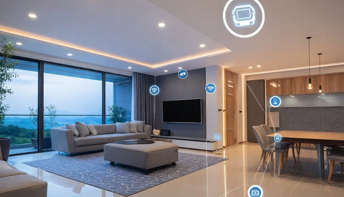 smart home future in dubai