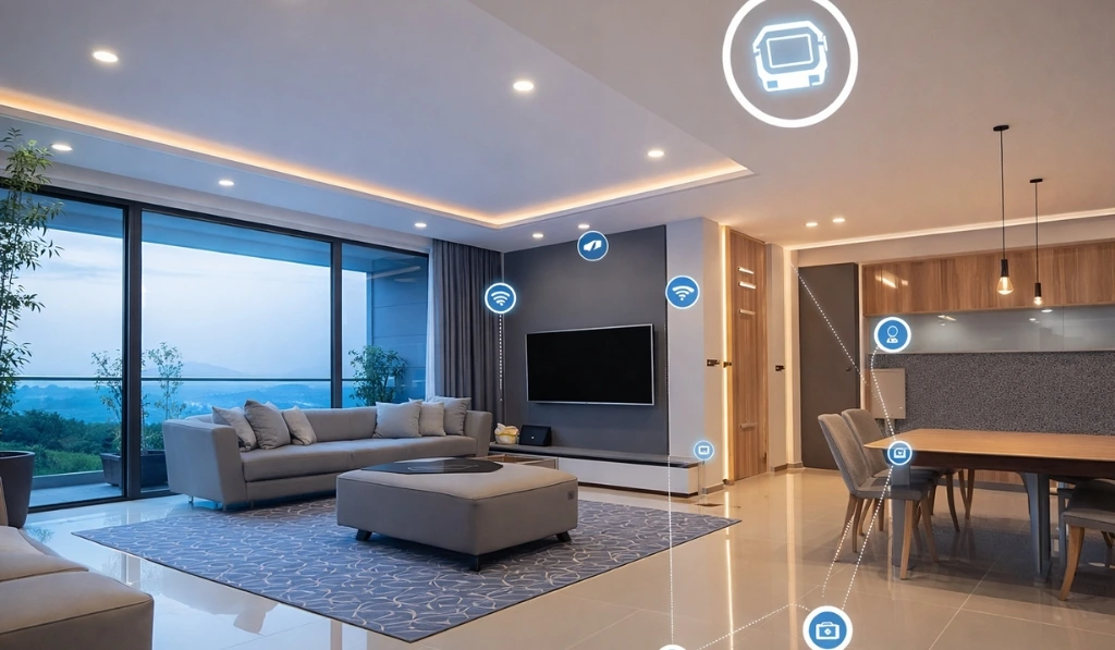 smart home future in dubai