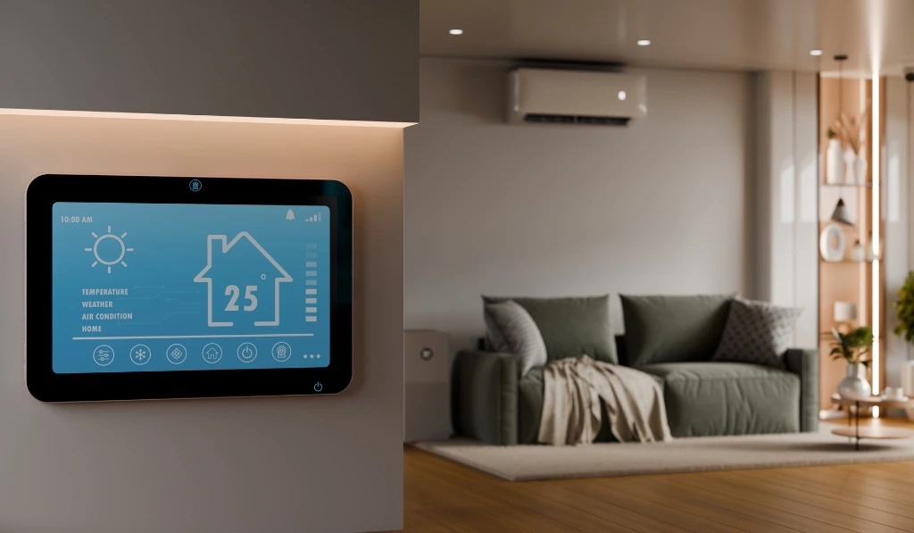 smart home panel