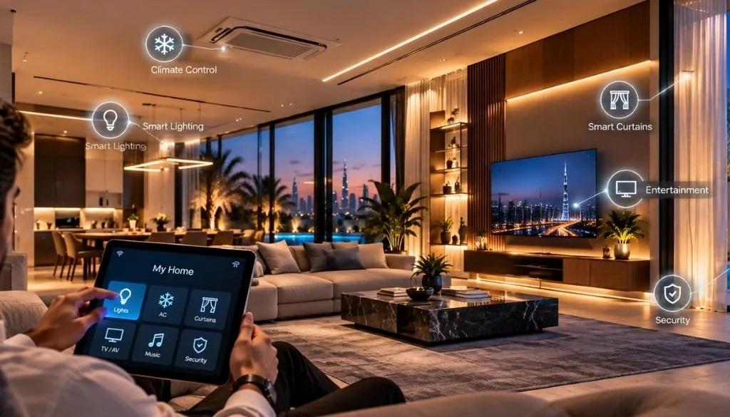 Villa automation in dubai