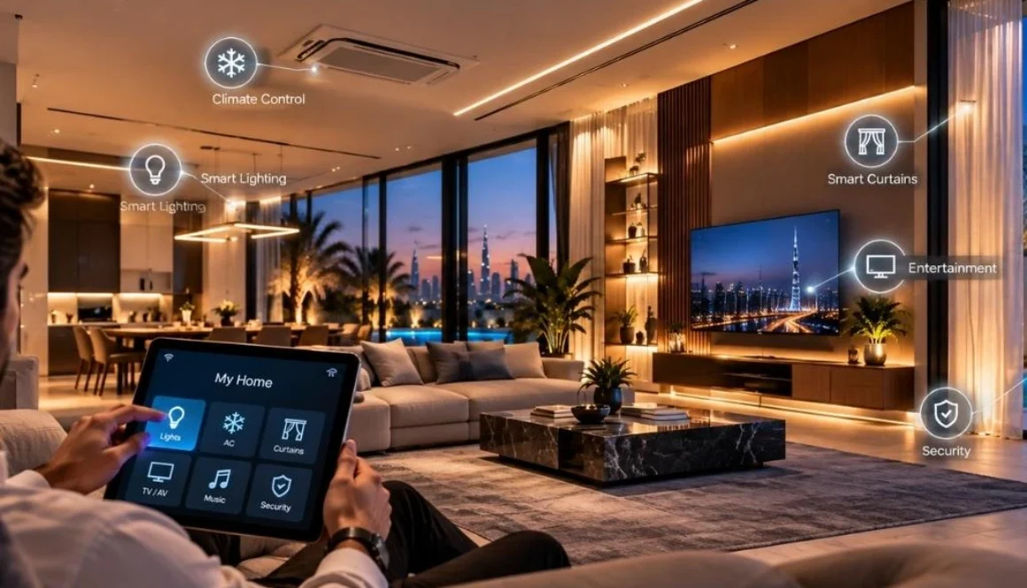Villa automation in dubai