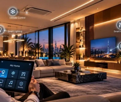 Villa automation in dubai