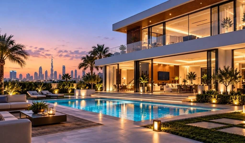 Villa automation in dubai