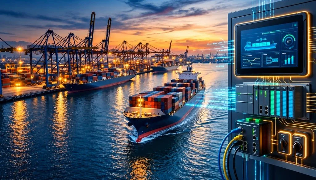 Marine Automation company dubai